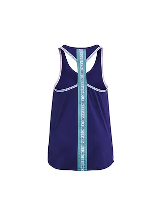 UNDER ARMOUR | Débardeur de fitness UA-Knockout pour fille | dunkelblau